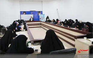 برگزاری دوره تربیت مربی کودک و نوجوان با موضوع مهدویت در البرز