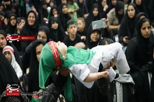 همایش شیرخوارگان حسینی در همدان