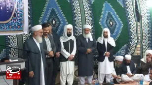 ختم قرآن و جشن فارغ التحصیلی حفاظ تعلیم القرآن در صالح آباد+عکس