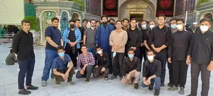 برگزاری اردوی زیارتی به مناسبت هفته دفاع مقدس وسال تحصیلی جدید در شهر قم و شهر جمکران