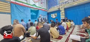 محفل انس با قرآن در مسجد حضرت ولی&zwnj;عصر(عج) کوی شهید مدرس برگزار شد