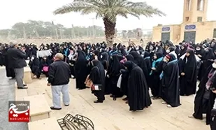 حضور 700 زائر راهیان نور دانش آموزی در موزه دفاع مقدس خرمشهر