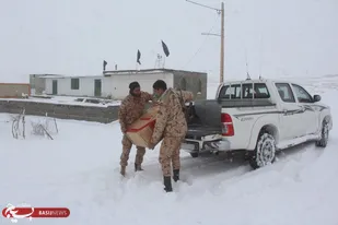 خدمت رسانی گروه های جهادی تیپ سپاه انصارالرضا علیه السلام در روستاهای شهرستان درمیان