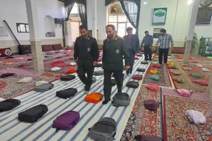 اهداء ۵۰۰ بسته لوازم&zwnj;التحریر در پویش خدمت&zwnj;رسانی بسیج کبودراهنگ