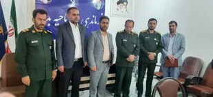 افتتاح کانون بسیج حقوقدانان و دفتر حمایت حقوقی و قضایی ایثارگران شهرستان بدره