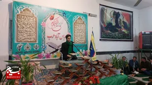 &nbsp;محفل معنوی انس با قرآن کریم در جوین&nbsp;+تصاویر