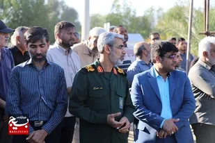 پیام تسلیت فرمانده سپاه امام سجاد علیه السلام  به مناسبت درگذشت پدر شهید علیرضا آرمات