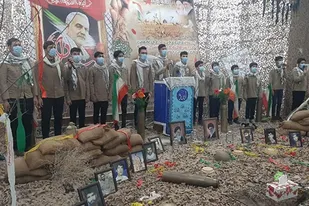 برگزاری مراسم گرامیداشت دهه بصیرت و دومین سالگرد شهید سلیمانی در بخش چندار