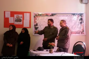جلسه هم&zwnj;اندیشی فرمانده سپاه ملایر با فرماندهان پایگاه&zwnj;های حوزه حضرت معصومه(س) سامن