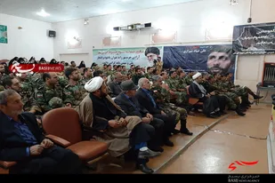 همایش طلایه&zwnj;داران مقاومت در پادگان شهید قهرمان همدان