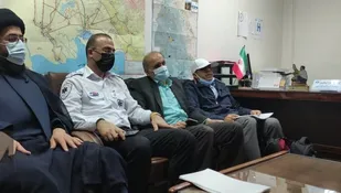 بازدید رئیس اورژانس کشور از مناطق زلزله زده اندیکا