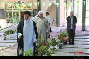 دیداربا خانواده معظم روحانی شهیدمدافع حرم در نقنه