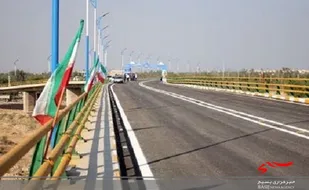 از سرگیری تردد از پل شهید سلیمانی اهواز