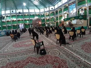 کارگاه نماز حوزه نرجس خاتون ناحیه مرکزی یزد برگزار شد