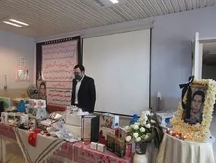 اهداء اقلام پزشکی به شبکه بهداشت و درمان شوط