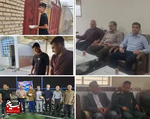 پخت و توزیع غذای گرم در میان نیازمندان روستایی کریم آباد هندیجان