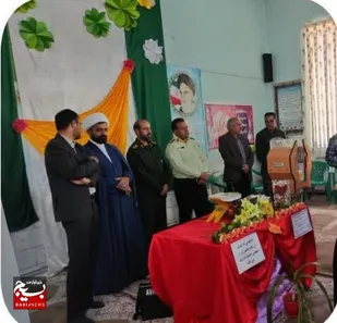 برگزاری جشن عاطفه&zwnj;ها در مدرسه دخترانه پروین اعتصامی کوهبنان