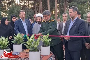 گزارش بسیج از گشایش نمایشگاه دستاوردهای بانوان تربت&zwnj;جامی