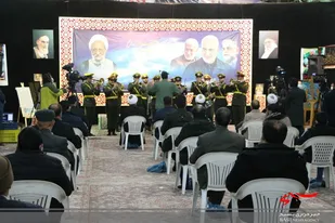 تصاویر | گرامیداشت سالروز شهادت حاج قاسم در اصفهان