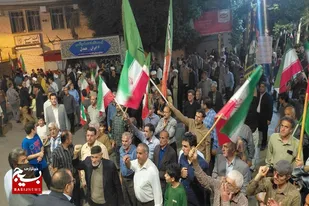ندای لبیک به رهبر انقلاب اسلامی در اسدآباد پیچید