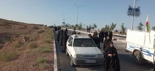 همایش پیاده روی خانوادگی  روستای قمبوان دهاقان