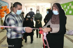 دو اتاق ورزش در مدارس شهرستان سرخه افتتاح شد