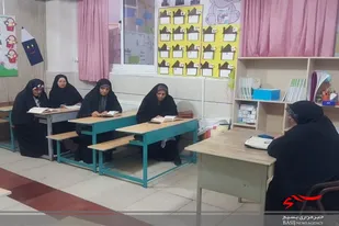 کلاس حفظ قرآن به همت پایگاه مقاومت بسیج نرجس خاتون (س) سرخه برگزار شد