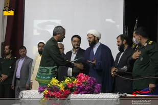 فرمانده جدید ناحیه مقاومت بسیج زرند معرفی شد