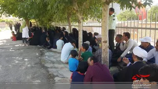 پیاده روی گلزار شهدا تا امام زاده محمد حنفیه لردگان