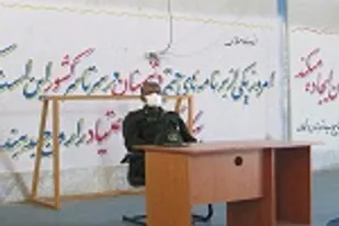 برگزاری نشست سیاسی در ناحیه سپاه دلگان