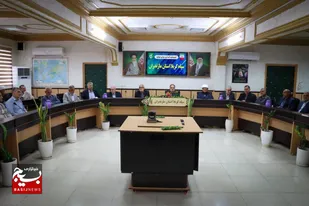 دیدار فرمانده سپاه کربلا با جمعی از مدیران و مسئولان استان مازندران