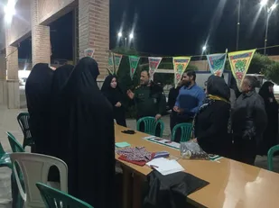 دستان توانمند بانوان لالی درامتداد حماسه&zwnj; های میدان شهدای ۲۱ دی
