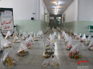 در راستای قرارگاه شهید سلیمانی حافظان سلامت صورت گرفت