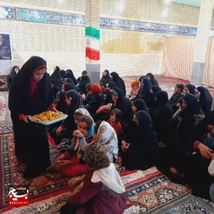 برگزاری جشن مبعث در پایگاه های بسیج اردل