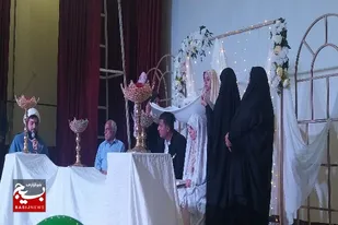 برگزاری مراسم ازدواج آسان در شهر خورموج