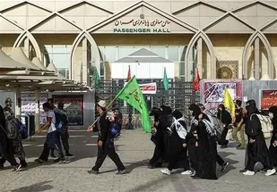بیش از ۱۵۵ هزار نفر از مرز مهران تردد داشتند