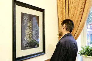 موزه استاد ابراهیم بخت&zwnj;شکوهی در عمارت تاریخی ساعت تبریز برپا شد