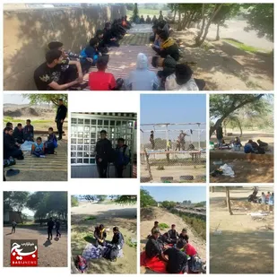 برگزاری اردوی یک روزه حلقات صالحین در آغاجاری