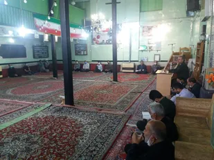 گردهمایی فرماندهان پایگاه&zwnj;های بسیج محلات کربلا بسطام