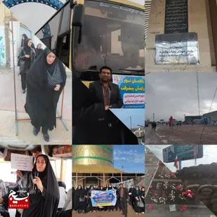 اعزام فرهنگیان بسیجی آغاجاری به مناطق عملیاتی والفجر۸