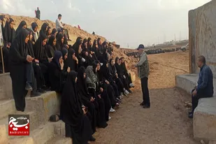 بازدید ۱۴۰ نفر از دانش&zwnj;آموزان ملایری از مناطق عملیاتی جنوب کشور