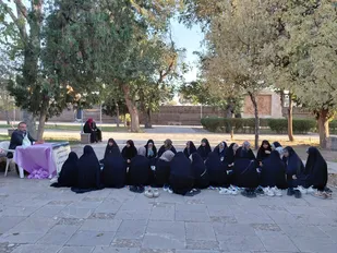 اولین نشست هفتگی طرح تربیتی سدیدِ نوجوانان دختر (فرزند پاسدار) ۱۴+ سال با چاشنی گردش و دورهمی برگزار شد.