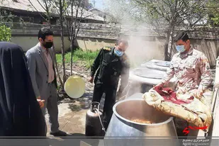 5000 پرس غذای گرم در بین نیازمندان میانه توزیع شد&nbsp;