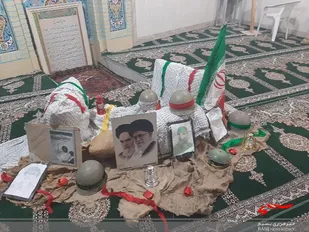 برنامه های پایگاه های مقاومت بسیج خواهر منطقه براآن شمالی همزمان با فرارسیدن هفته دفاع مقدس