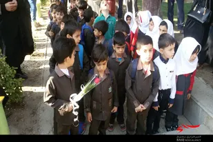 جشن آغاز سال تحصیلی جدید مدرسه &laquo;گل&zwnj;های ولایت&raquo; سپاه ملایر