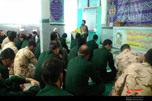 برگزاری جلسه اخلاق در سپاه ناحیه کبودراهنگ