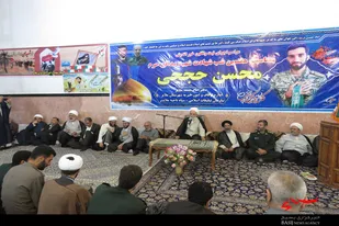 مراسم بزرگداشت شهید &laquo;محسن حججی&raquo; در ملایر