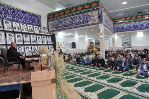 یادواره شهدای روستای چهرقان/ کمیجان