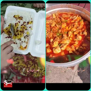 توزیع ۳۰۰ پرس غذای گرم در جایزان به یاد اهل بیت(ع)