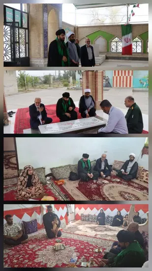 حضور مسئول آموزش بسیج اساتید کشور در گلزار  شهدای میناب؛ تجدید عهد با آرمان&zwnj;های شهدا